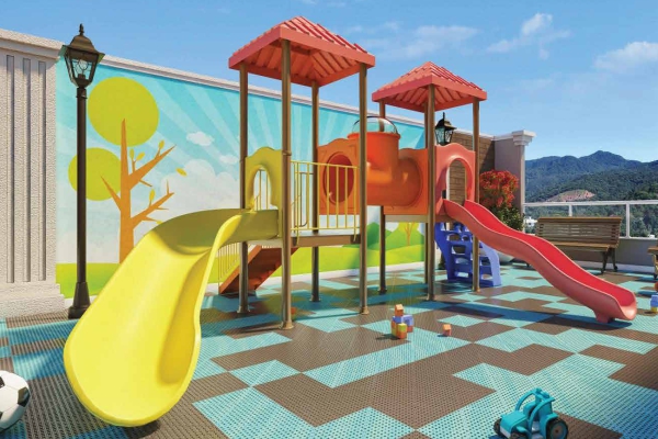 Safe Kids Play Park Infrastructure