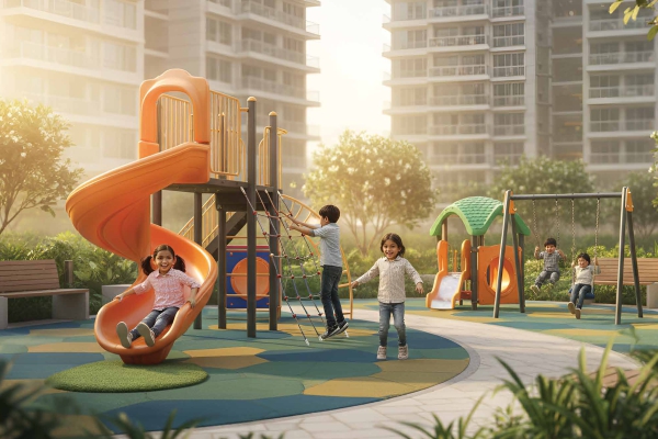 Safe Kids Play Park Infrastructure