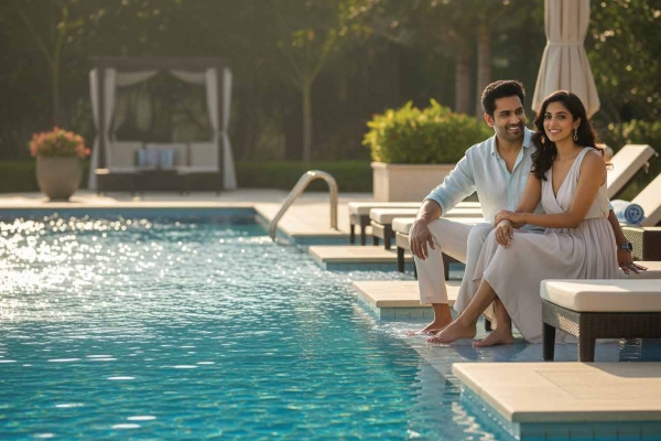 Luxury Residential Swimming Pool