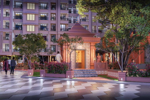 Spiritual Devotional Mandir Spaces